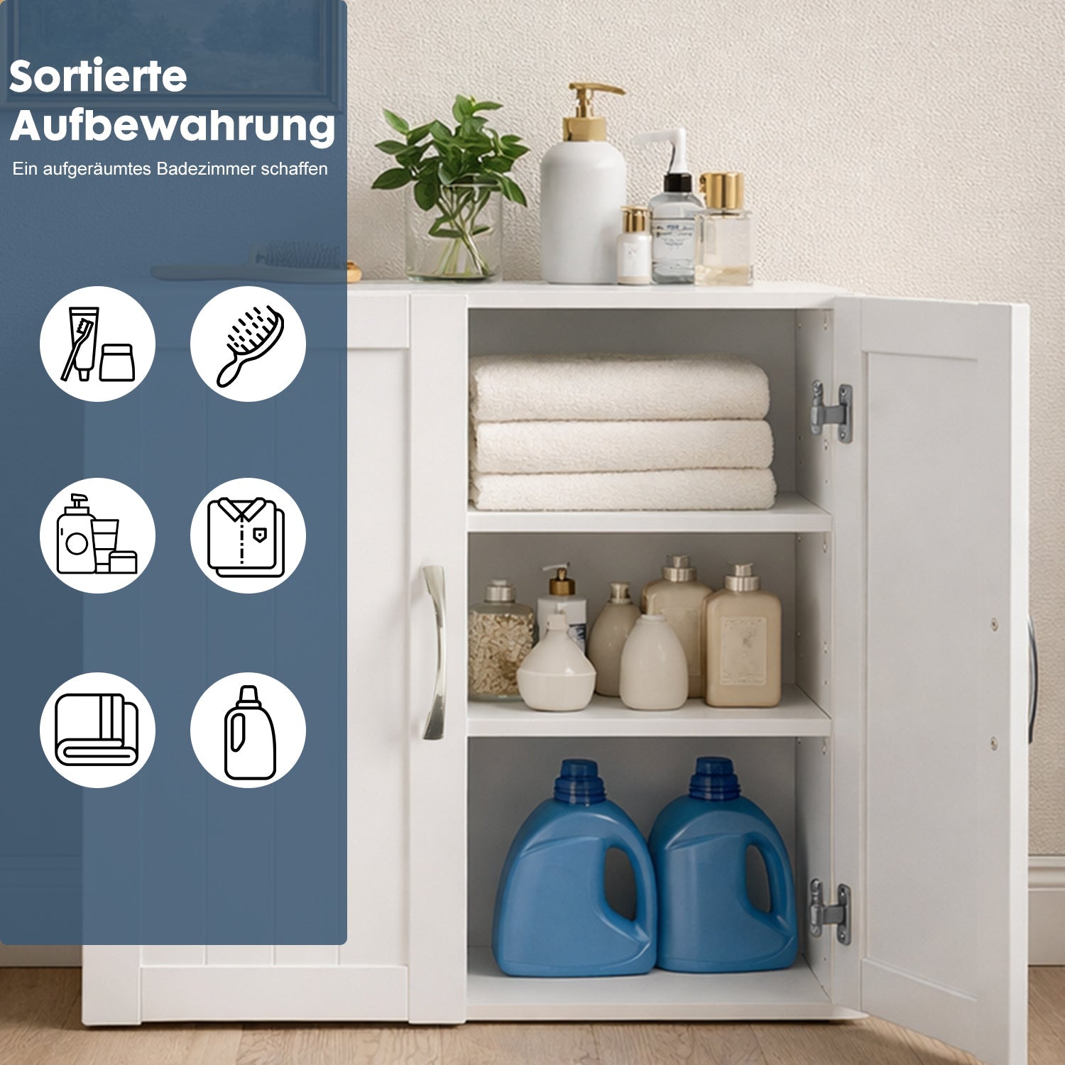Home Bathroom Cabinet
