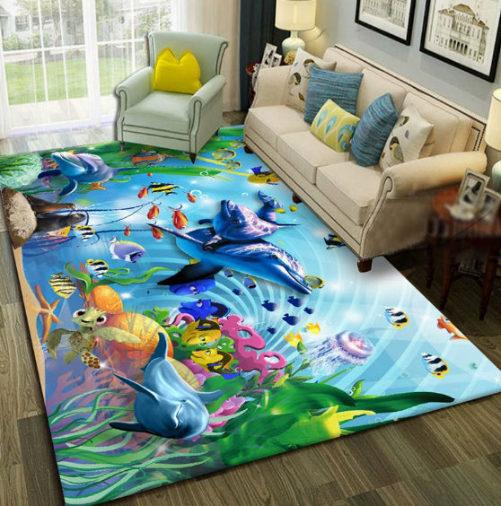 Ocean World Home Carpet