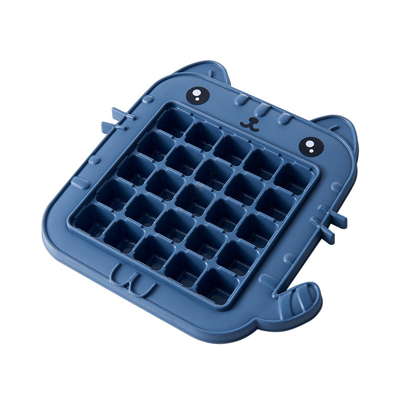 cartoon home ice tray
