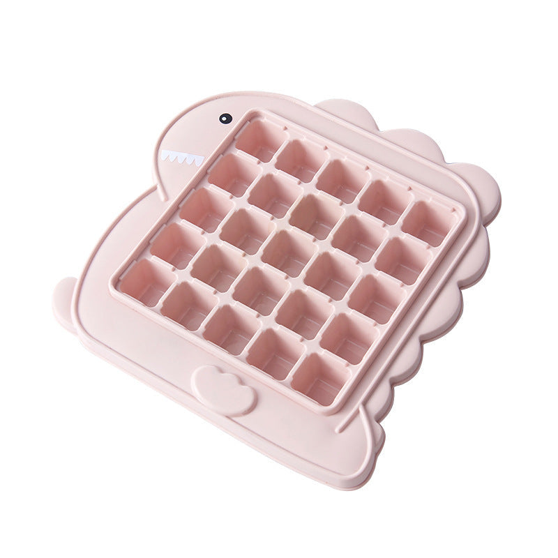 cartoon home ice tray