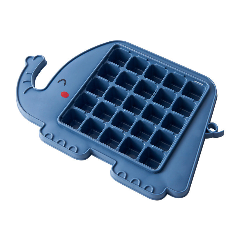 cartoon home ice tray