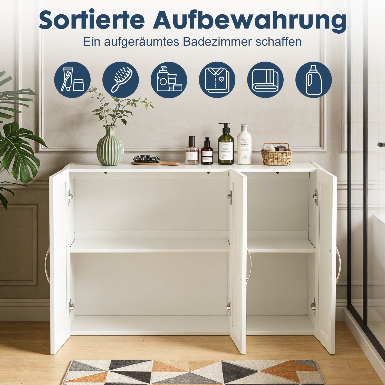 Home Bathroom Cabinet
